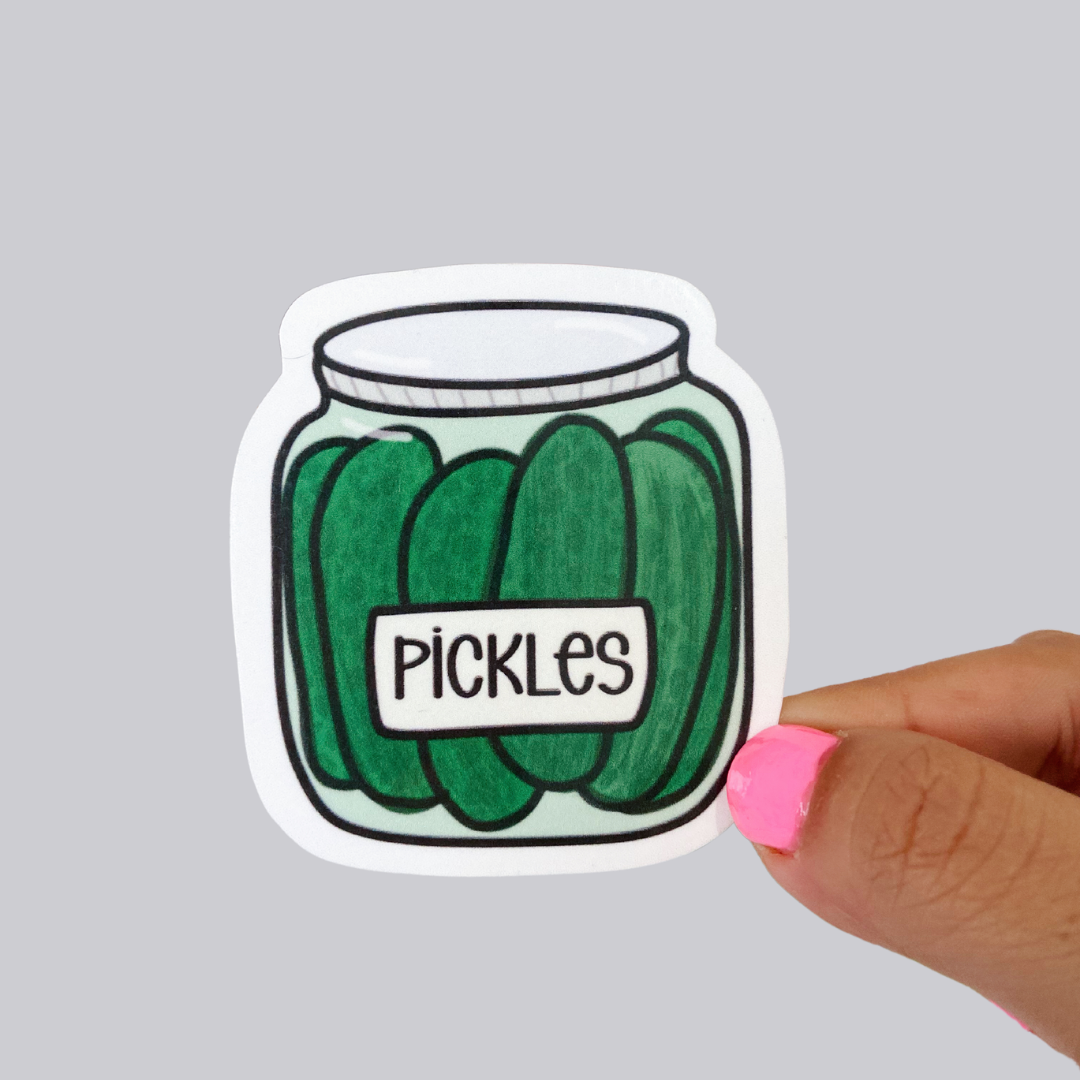 Waterproof Stickers + Magnets