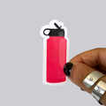 Water Bottle Waterproof Sticker / Magnet