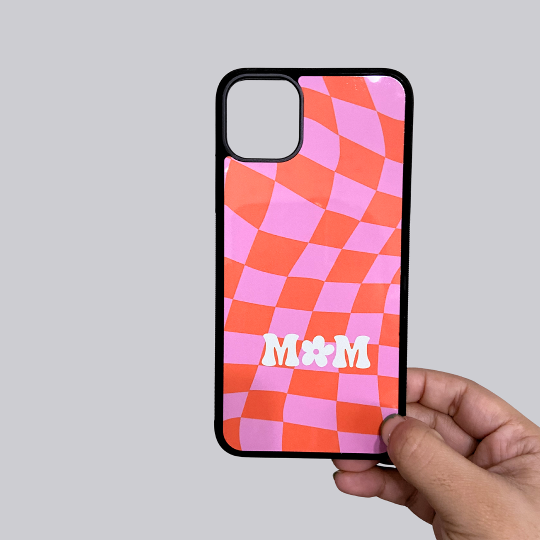 Mom Checker Phone Case