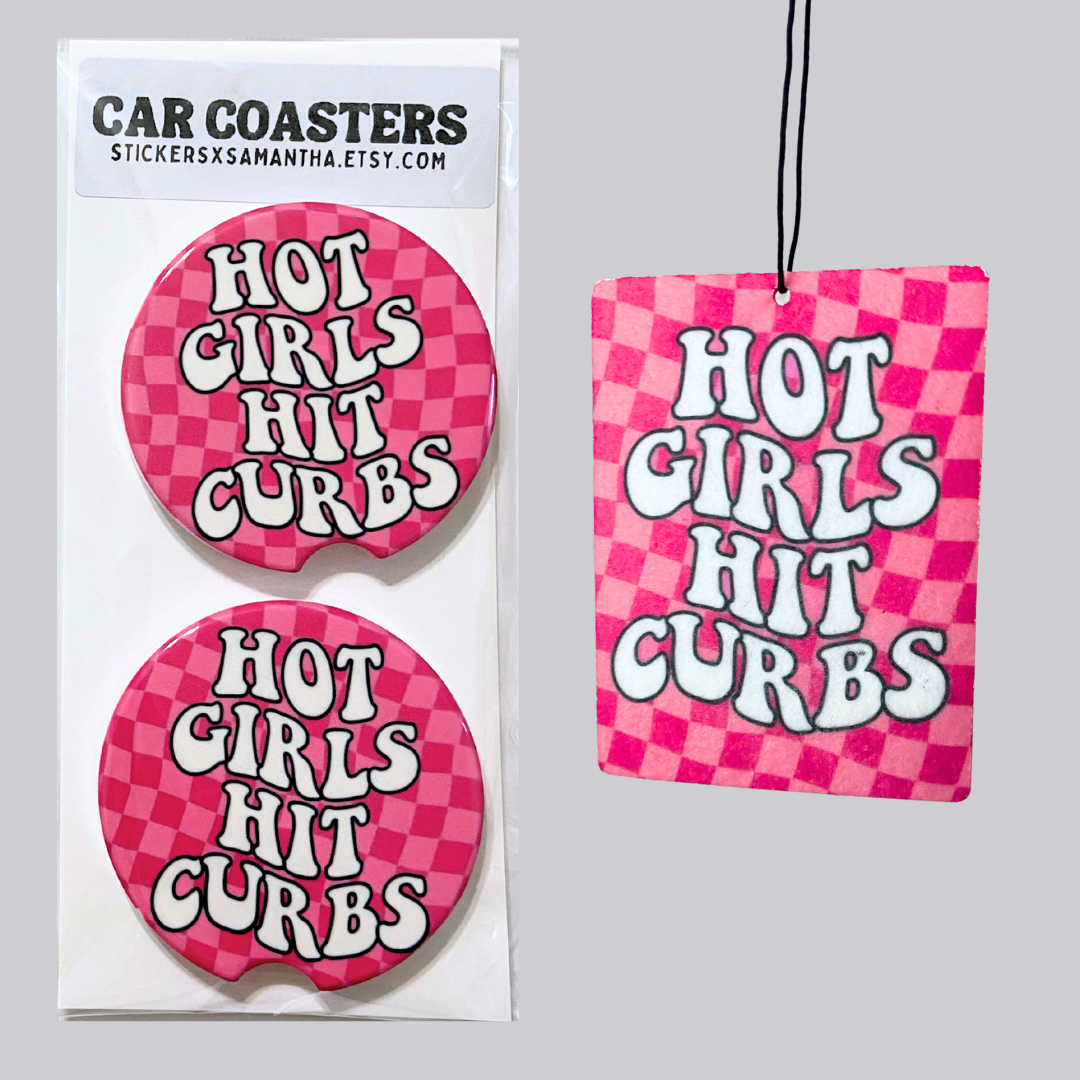 Hot Girls Hit Curbs Bundle