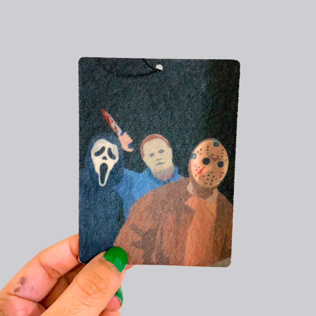 Killers Hanging Car Air Freshener