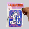 Hit Girls Hanging Car Air Freshener