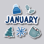 Build Your Bundle 12 Calendar Magnet Packs