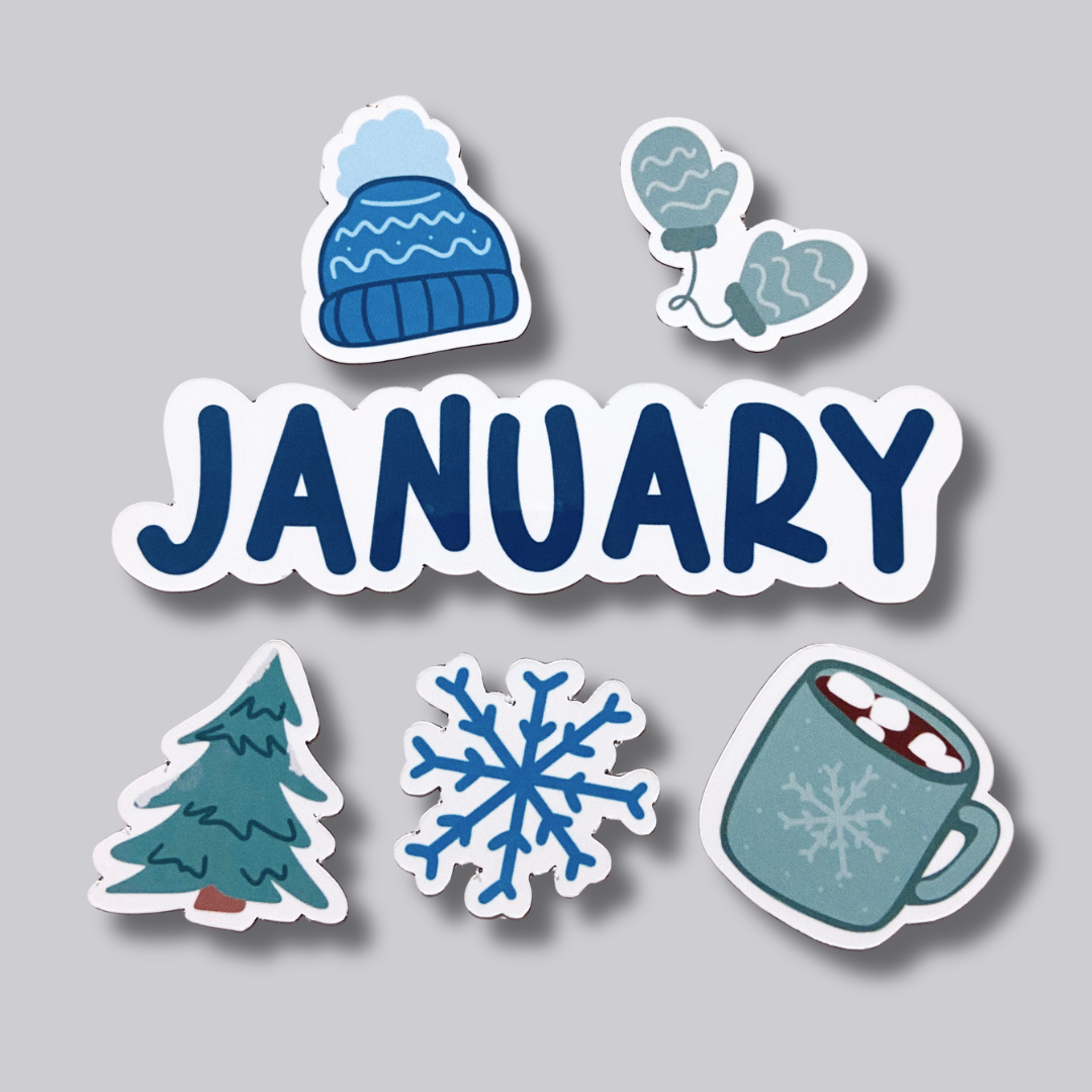 Build Your Bundle 12 Calendar Magnet Packs