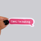 Baking Sticker Pack / Magnet