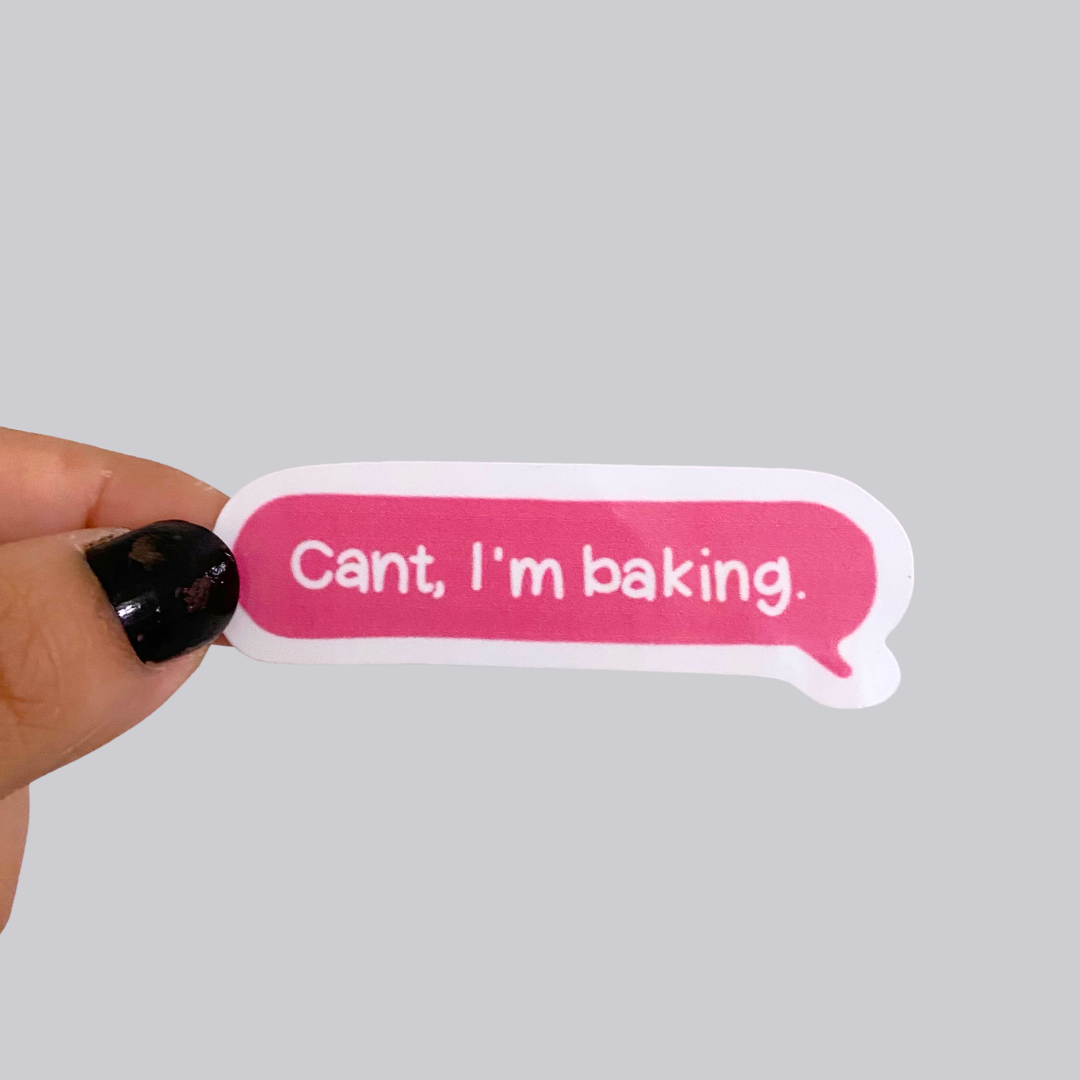 Baking Sticker Pack / Magnet