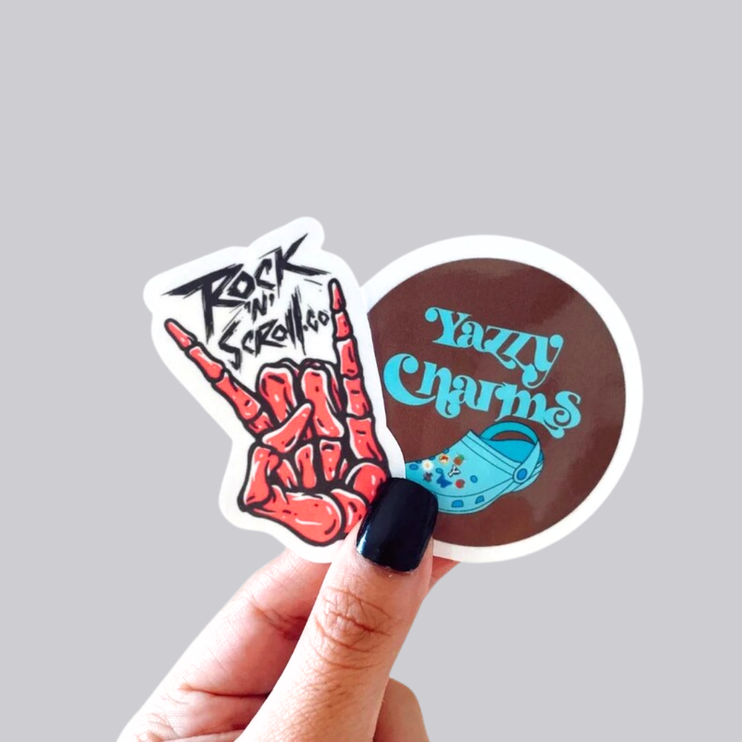 Logo Bulk Image Sticker / Magnet