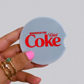 Reserved for Diet Soda Ceramic Car Coasters