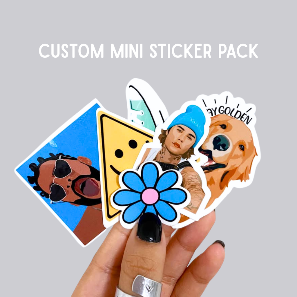 Custom Mini Sticker Pack