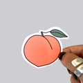 Peach Sticker / Magnet