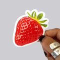 Strawberry Sticker / Magnet