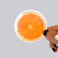 Orange Slice Sticker / Magnet
