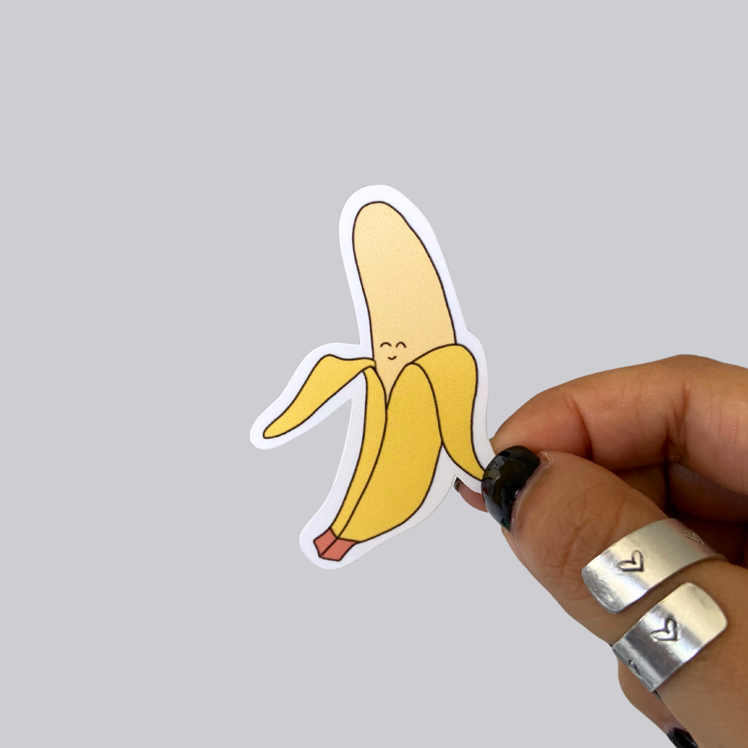 Banana Sticker / Magnet