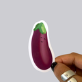 Eggplant Sticker / Magnet
