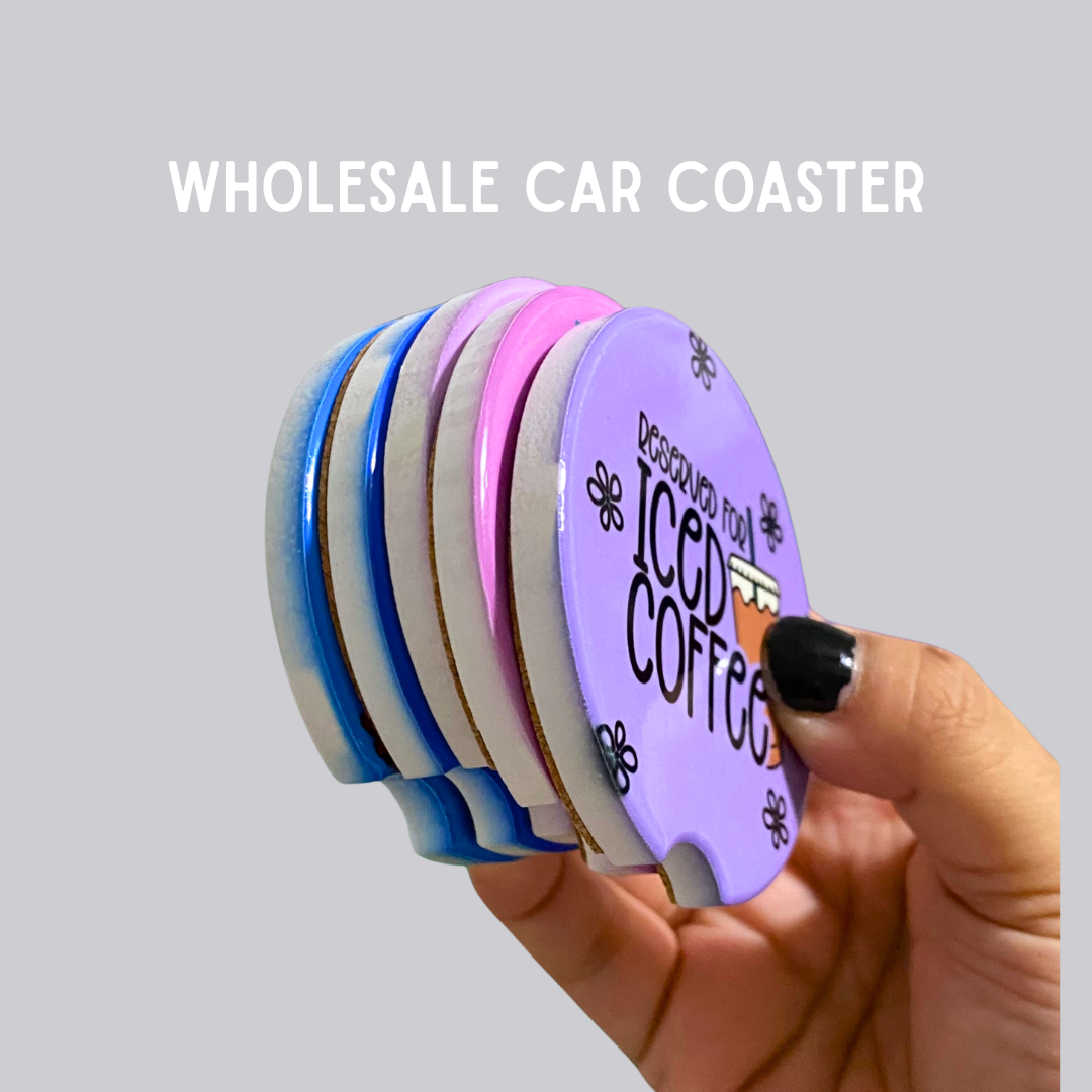 Car Coasters Wholesale
