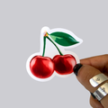 Cherries Sticker / Magnet