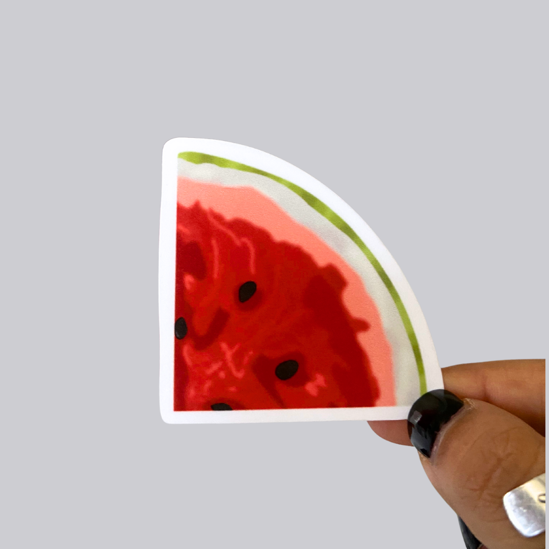 Watermelon Slice Sticker / Magnet