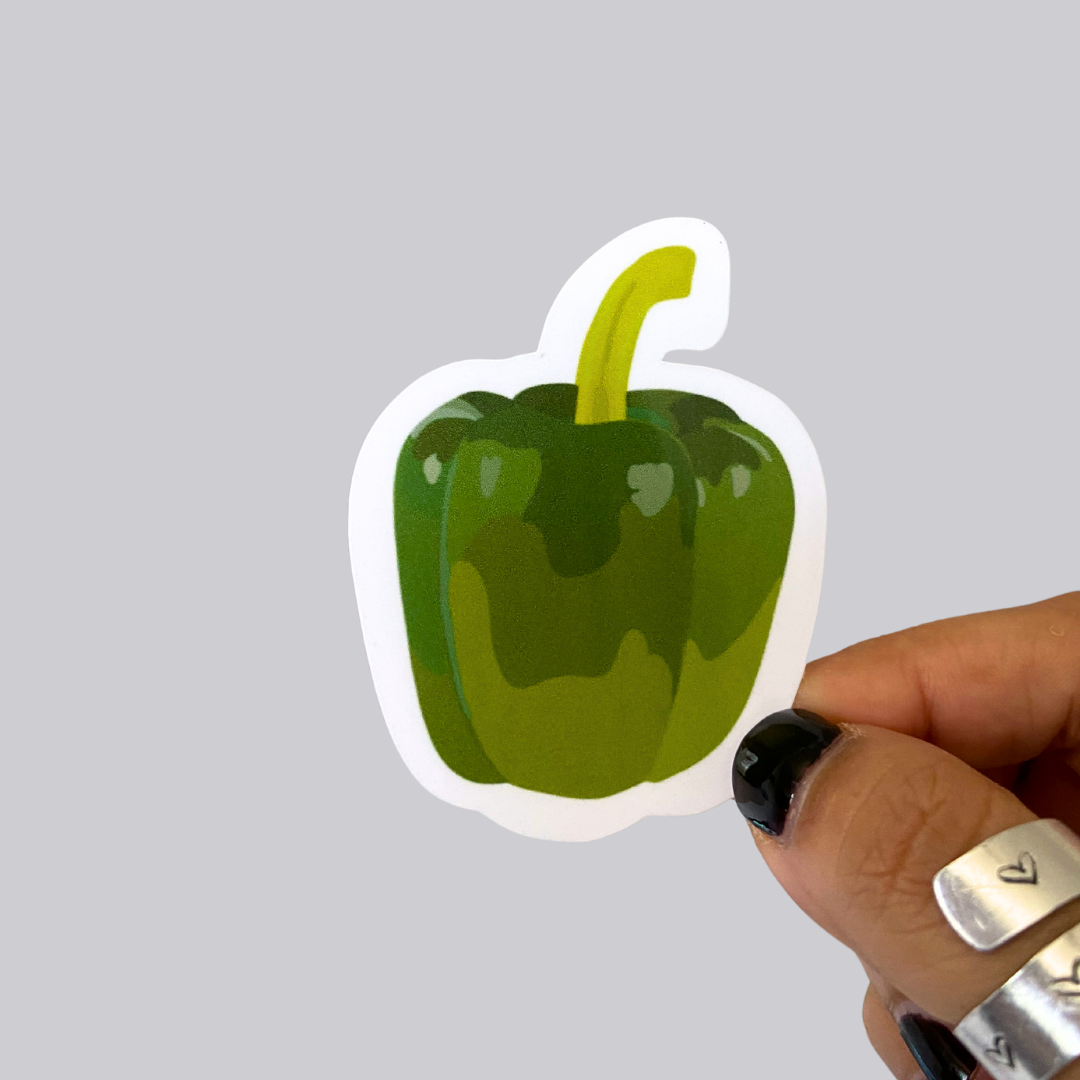 Bell Pepper Sticker / Magnet