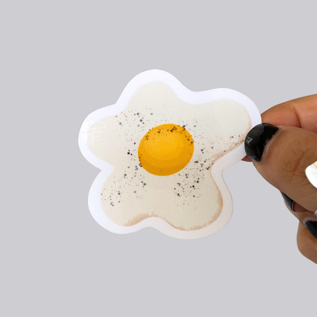 Sunny Side Up Egg Sticker / Magnet