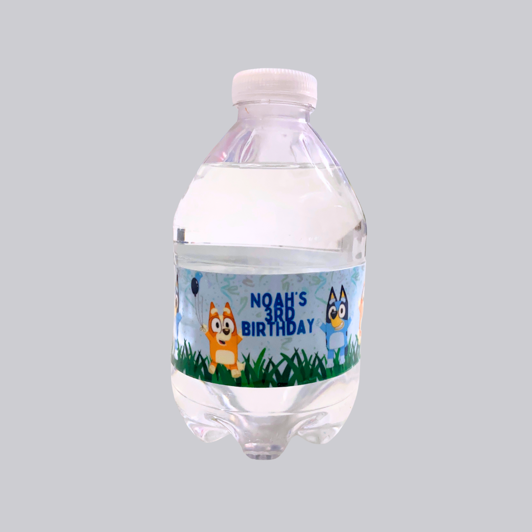 Small Waterbottle Labels
