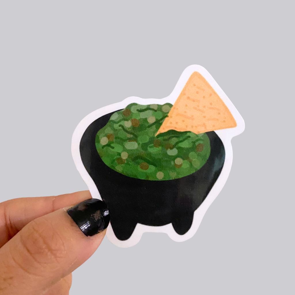 Chips and Guac Sticker Pack / Magnet