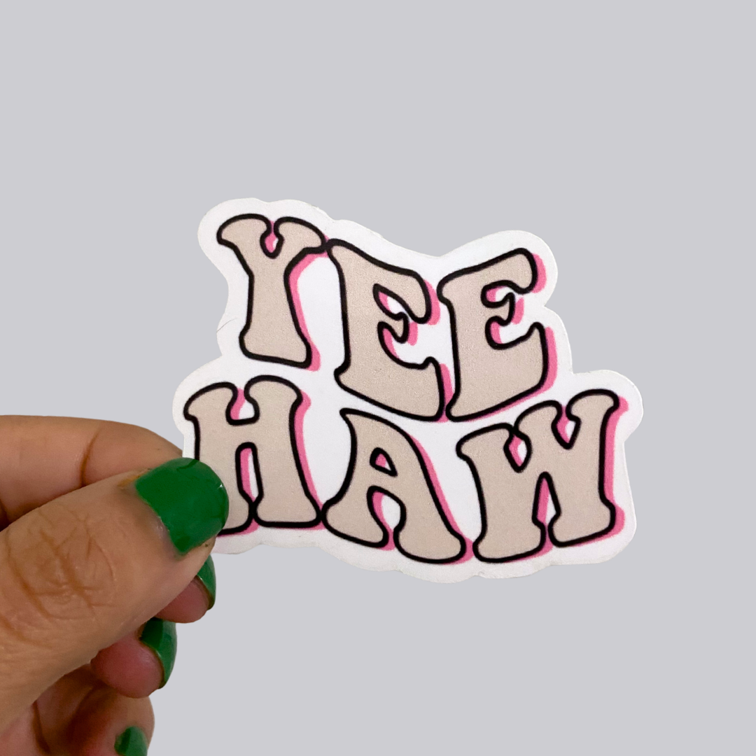 Discounted May Sticker or Magnet
