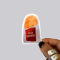 Hashbrown Sticker / Magnet