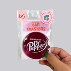 Soda Ceramic Car Coaster