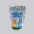 Party Capri Juice Pouch Labels
