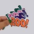 Boo Sticker / Magnet