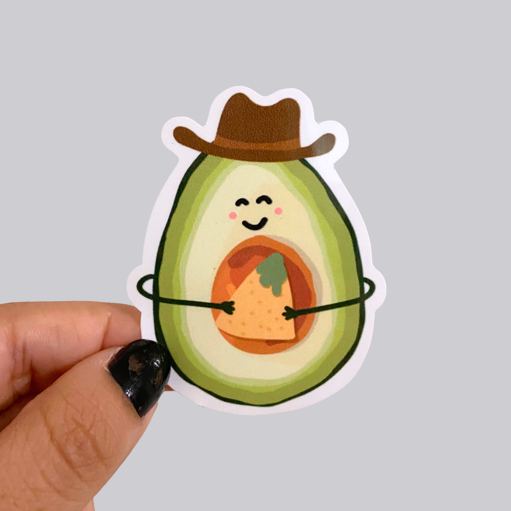Chips and Guac Sticker Pack / Magnet