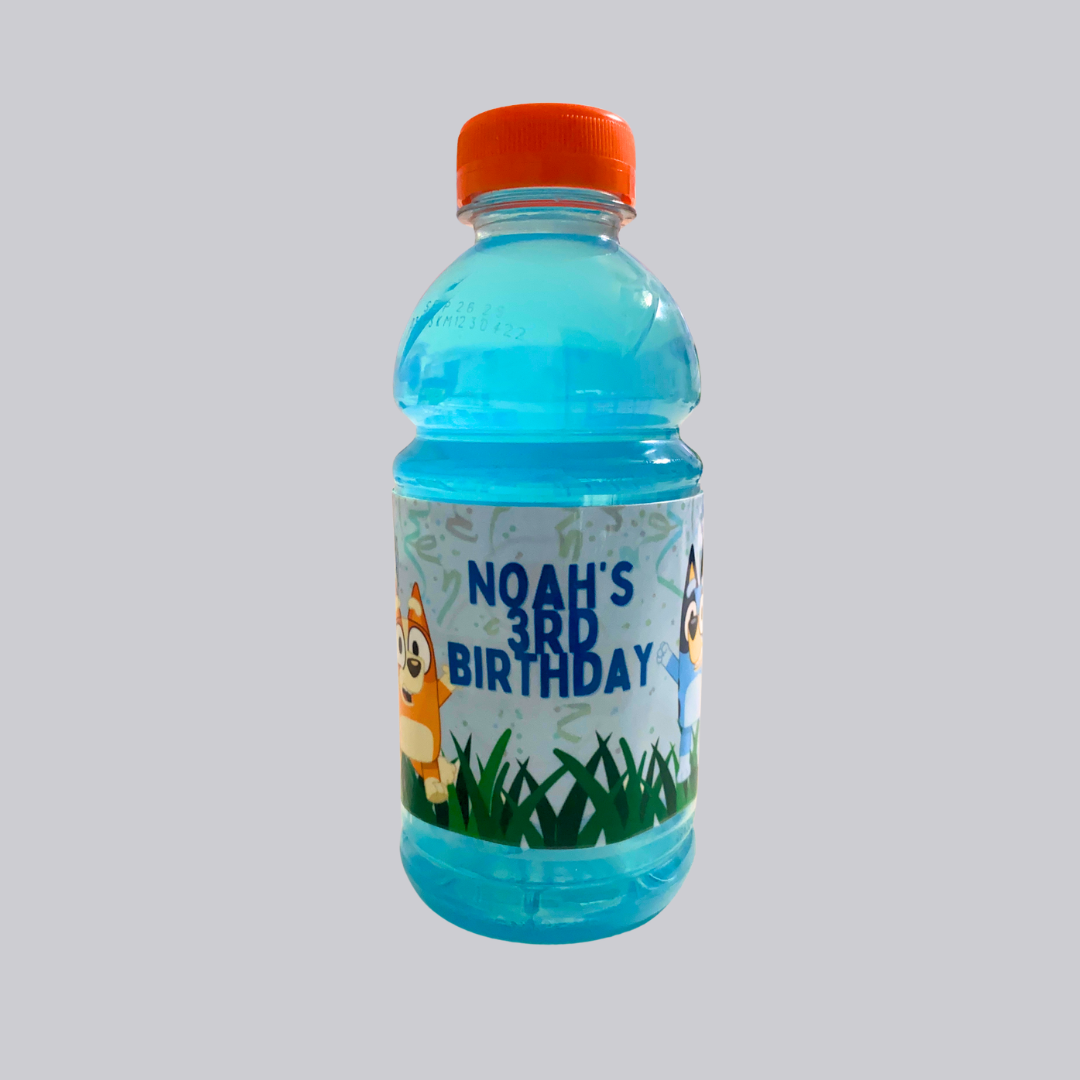 Small Sports Drink Labels