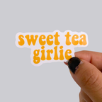 Sweet Tea Girlie Sticker / Magnet