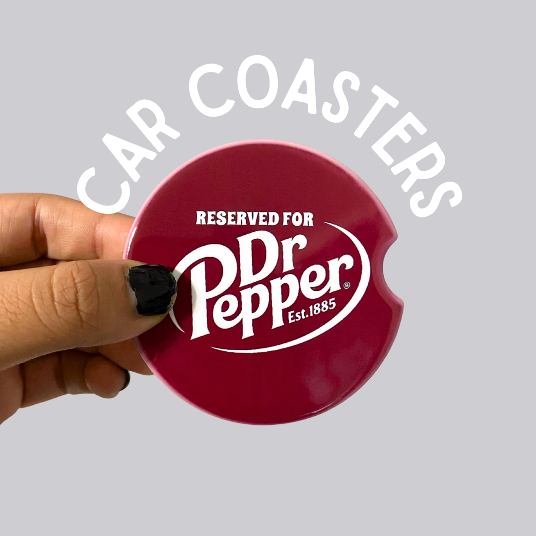 Reserved forSoda Ceramic Car Coasters