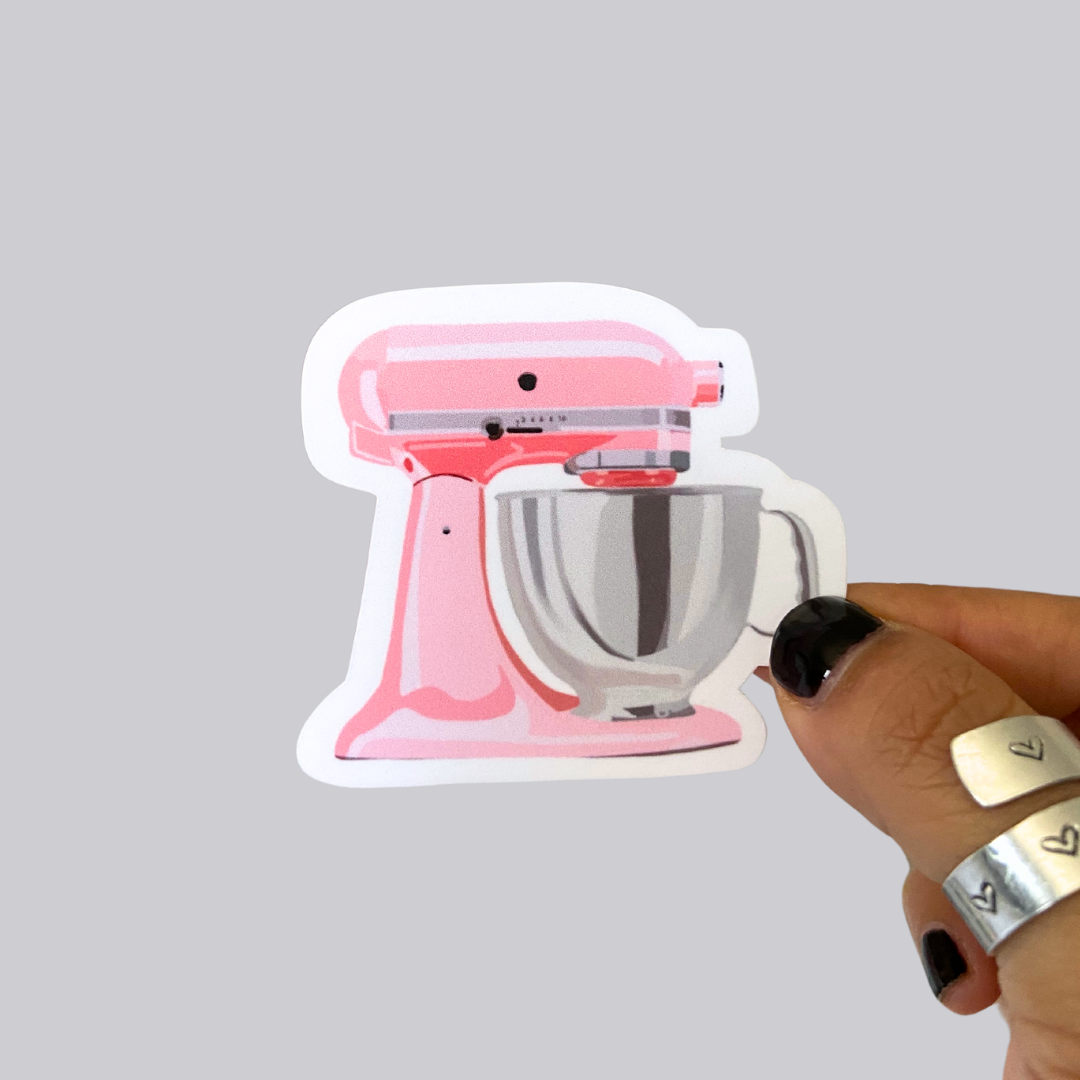 Kitchen Mixer Sticker / Magnet