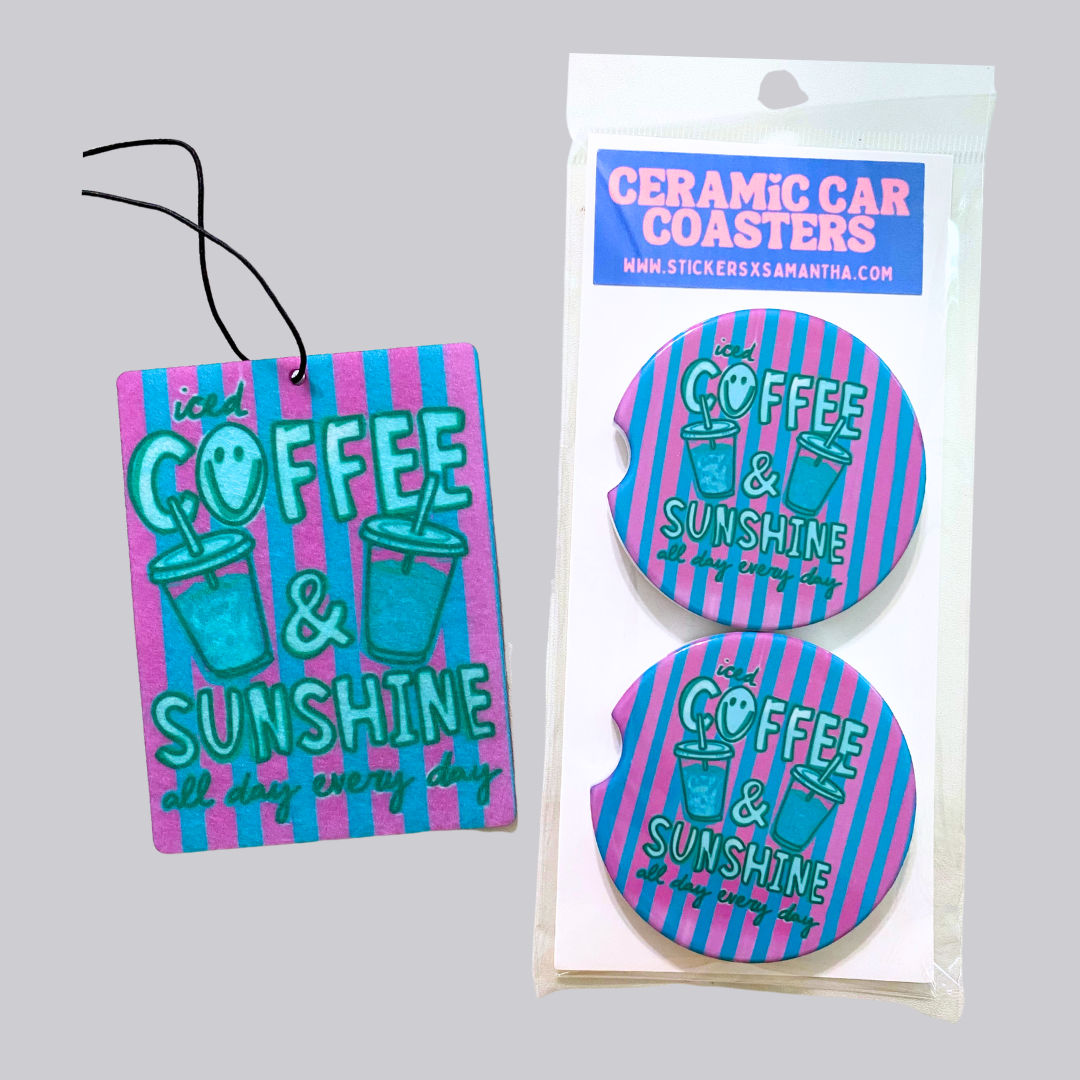 Iced Coffee & Sunshine Bundle