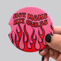 Hot Moms Hit Curbs Ceramic Car Coasters