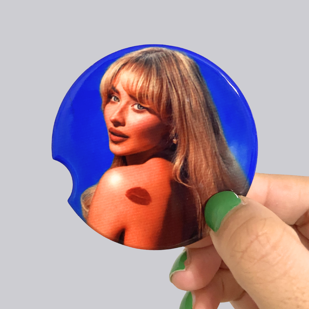 Custom Photo Ceramic Car Coasters