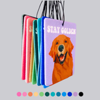 Golden Retriever Hanging Car Air Freshener | Stay Golden