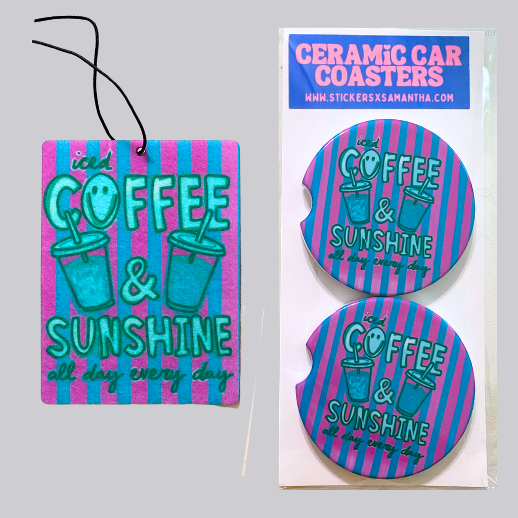 Iced Coffee & Sunshine Bundle