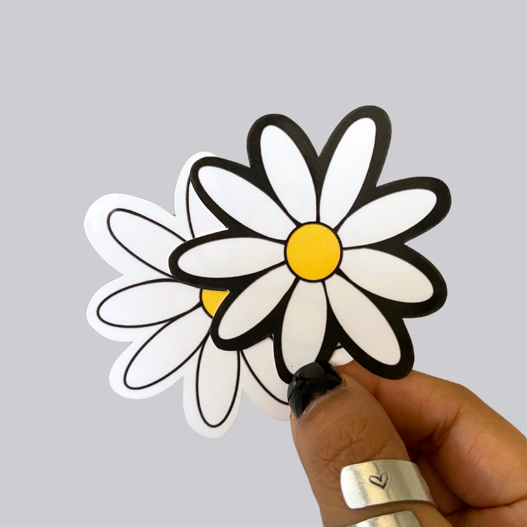 Daisy Sticker / Magnet
