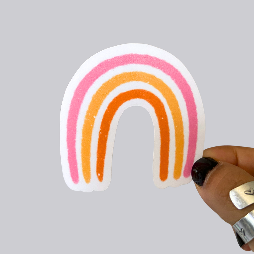 Rainbow Sticker / Magnet