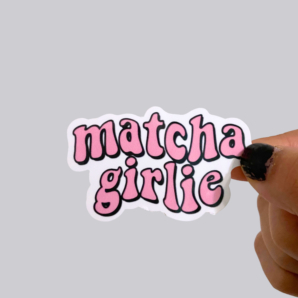 Matcha Girlie Sticker Pack / Magnet