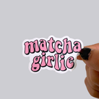 Matcha Girlie Sticker Pack / Magnet