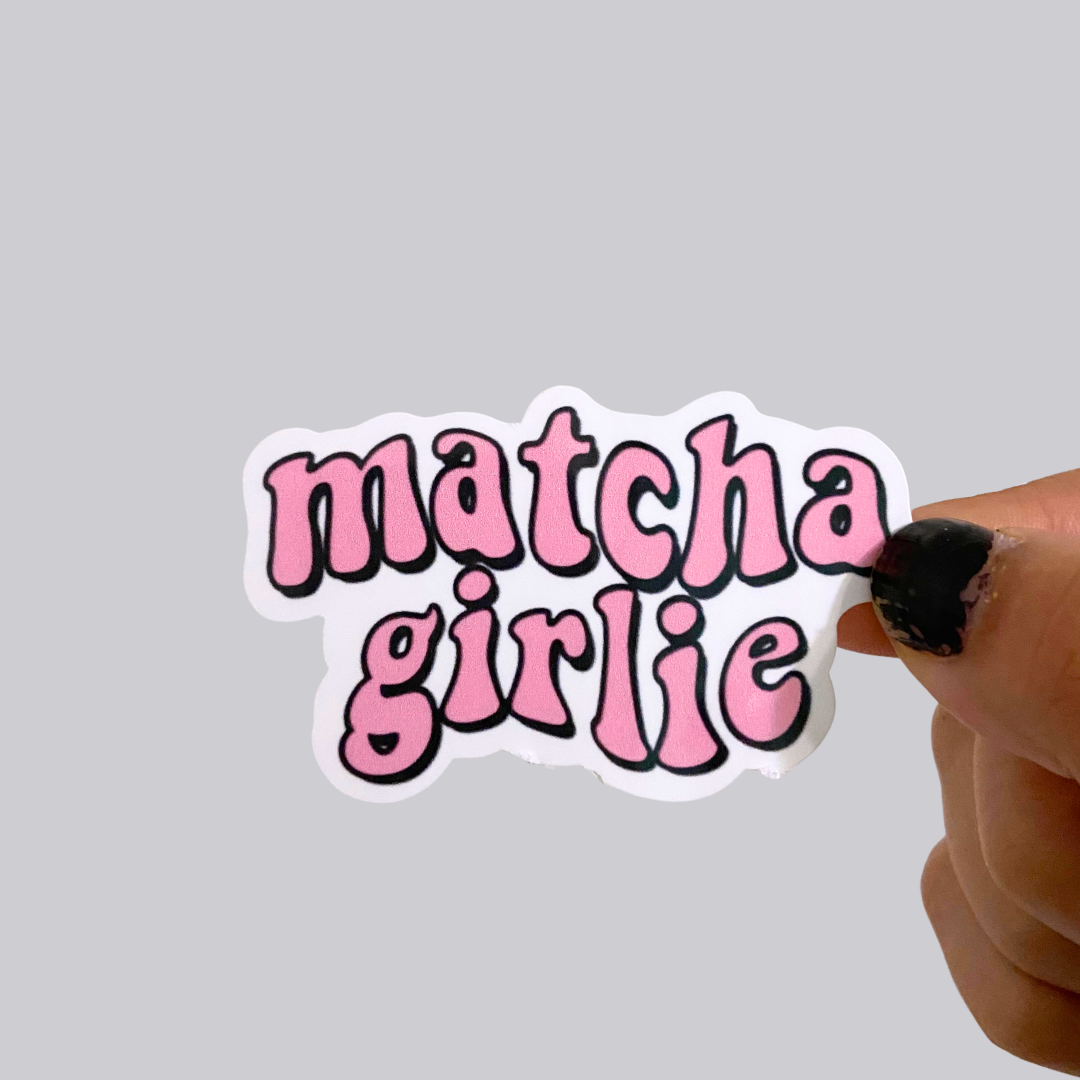 Matcha Girlie Sticker Pack / Magnet