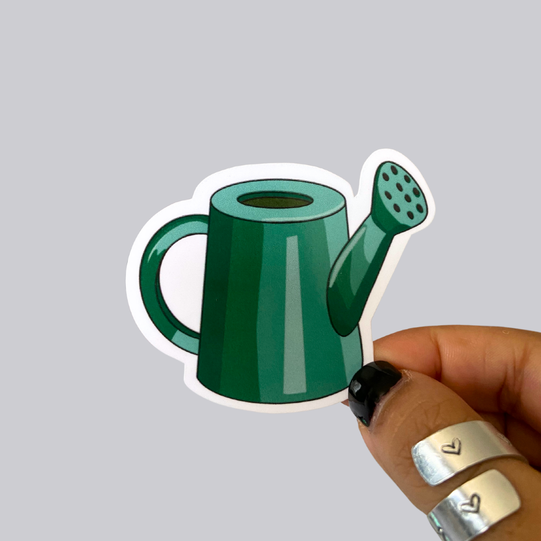 Watering Can Sticker / Magnet