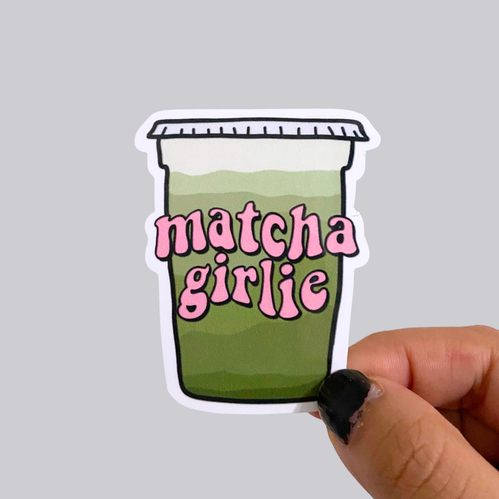 Matcha Girlie Sticker Pack / Magnet