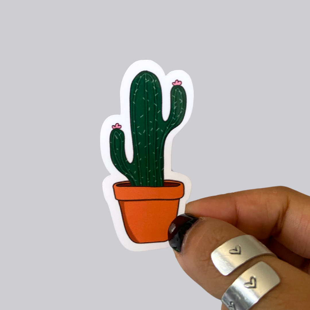 Cactus Sticker / Magnet
