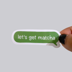 Matcha Girlie Sticker Pack / Magnet