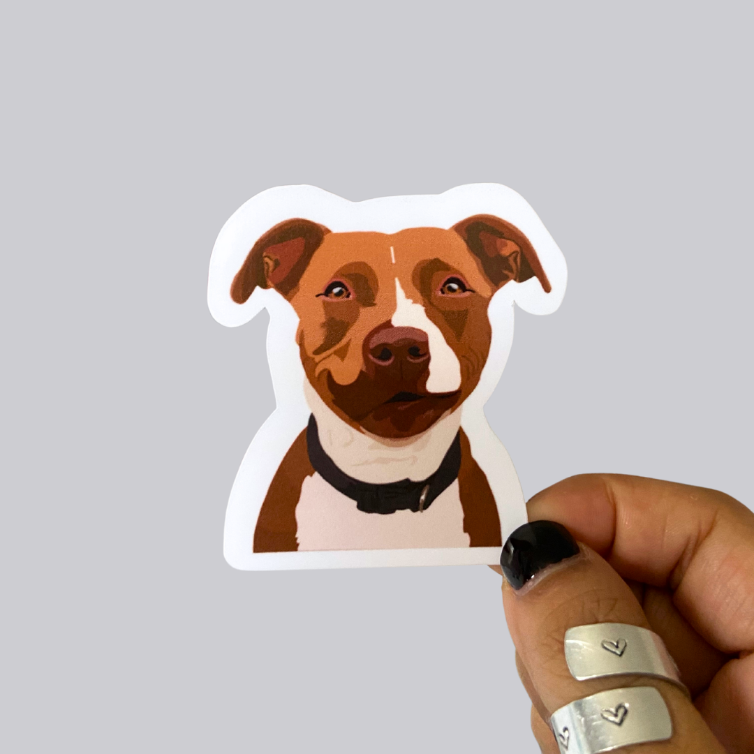 Pitbull Sticker / Magnet